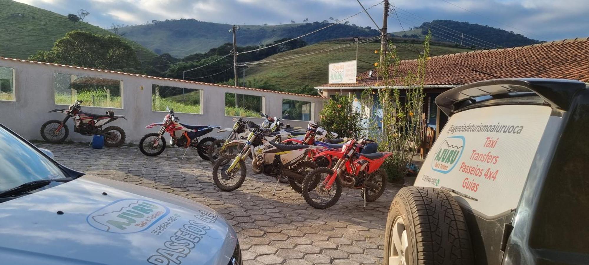 Pousada Ajuru - Aiuruoca-Mg Экстерьер фото
