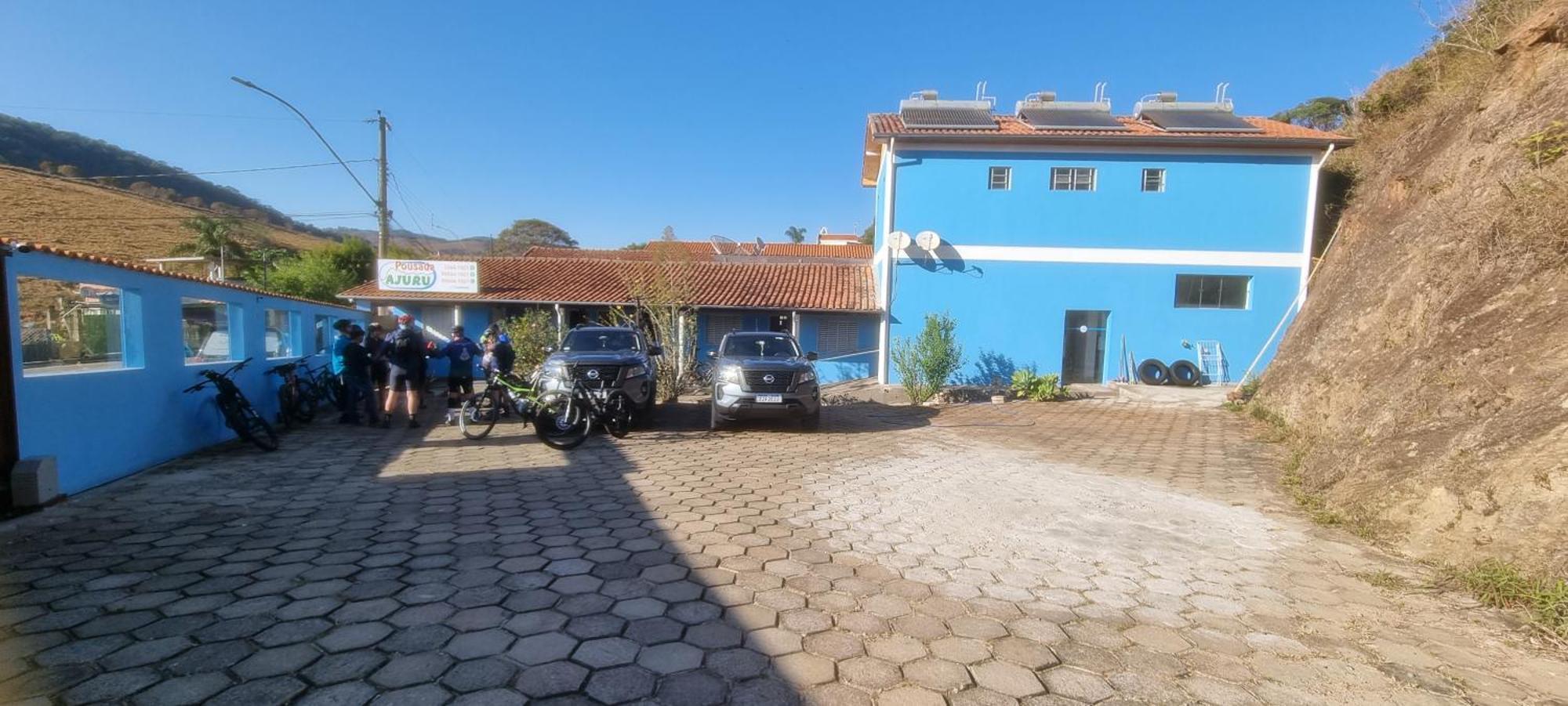 Pousada Ajuru - Aiuruoca-Mg Экстерьер фото