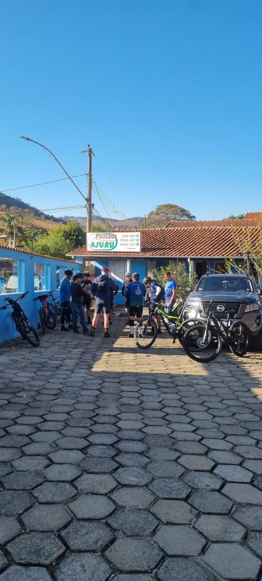 Pousada Ajuru - Aiuruoca-Mg Экстерьер фото