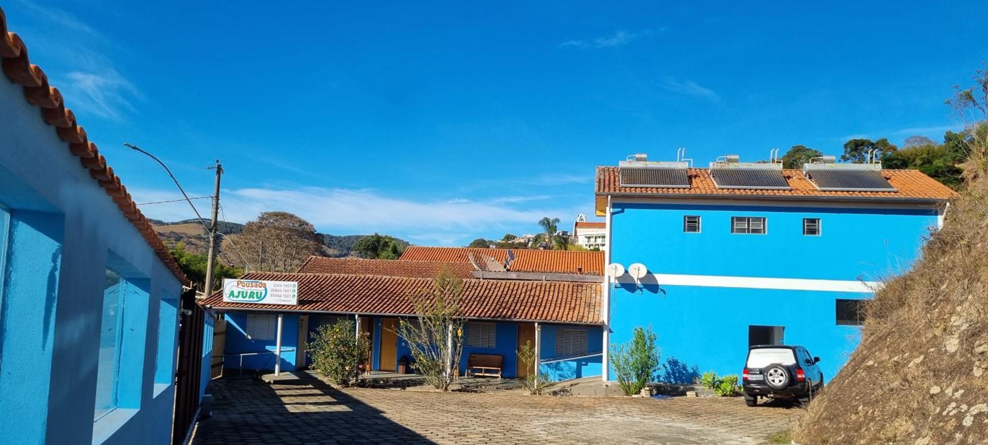 Pousada Ajuru - Aiuruoca-Mg Экстерьер фото