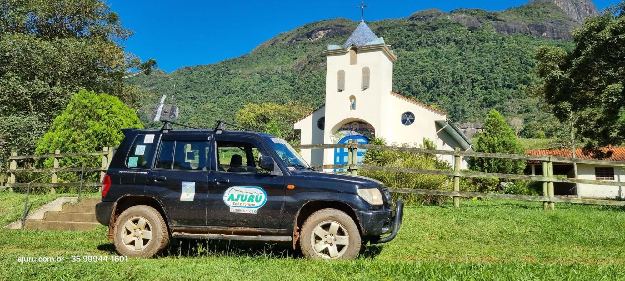 Pousada Ajuru - Aiuruoca-Mg Экстерьер фото